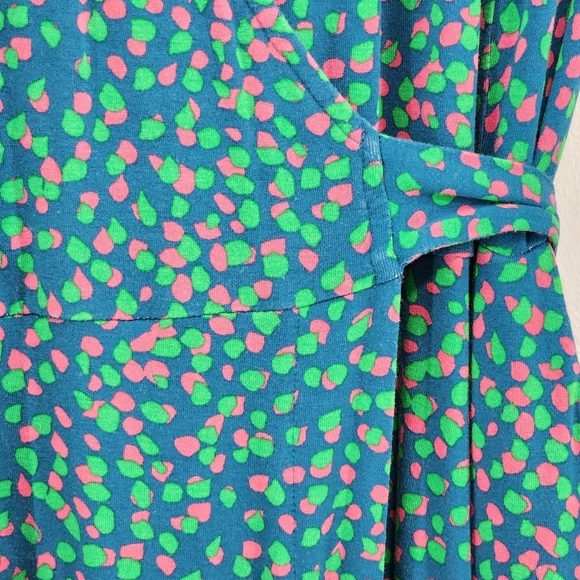 Boden Women's Cassia Jersey Midi Wrap Dress - 6R - Picture 6 of 8